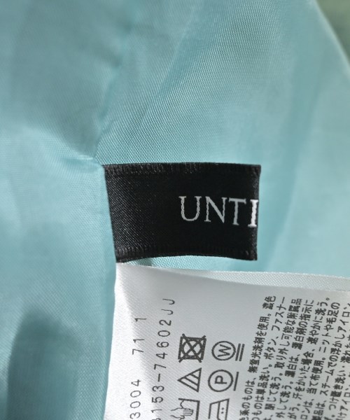 UNTITLED（アンタイトル）ロング・マキシ丈スカート 緑 サイズ:2(M位) レディース/2200669038057