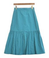 UNTITLED（アンタイトル）ロング・マキシ丈スカート 緑 サイズ:2(M位) レディース/2200669038057