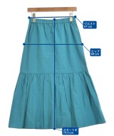 UNTITLED（アンタイトル）ロング・マキシ丈スカート 緑 サイズ:2(M位) レディース/2200669038057