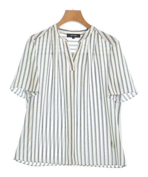 UNTITLED(アンタイトル)ブラウス 白 サイズ:2(M位)/2200669038101