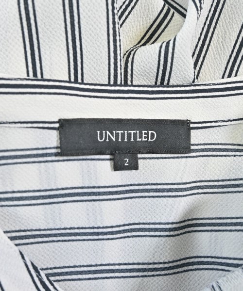 UNTITLED（アンタイトル）ブラウス 白 サイズ:2(M位) レディース/2200669038101