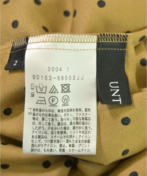 UNTITLED（アンタイトル）カジュアルシャツ ベージュ サイズ:2(M位) レディース/2200669038132