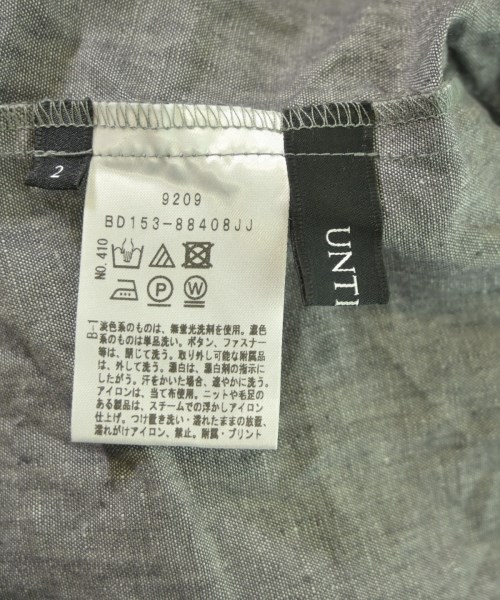 UNTITLED（アンタイトル）ブラウス グレー サイズ:2(M位) レディース/2200669038170