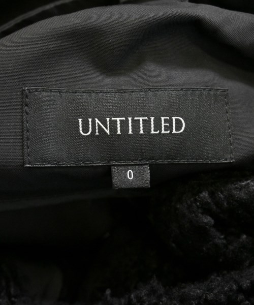 UNTITLED（アンタイトル）その他 黒 サイズ:0(XS位) レディース/2200669289015