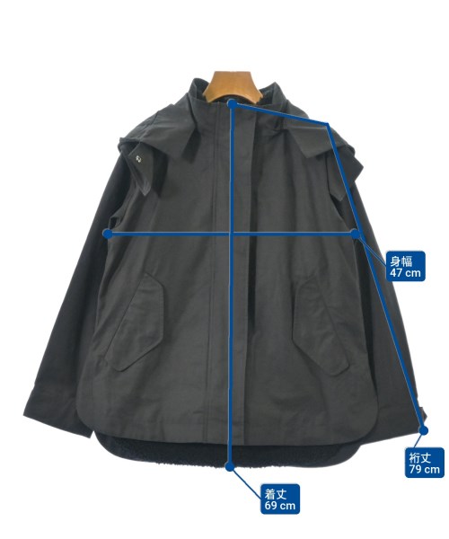 UNTITLED（アンタイトル）その他 黒 サイズ:0(XS位) レディース/2200669289015