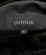UNTITLED（アンタイトル）その他 黒 サイズ:0(XS位) レディース/2200669289015