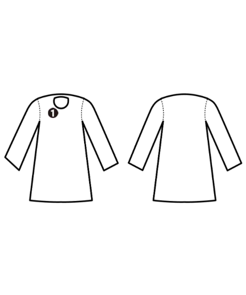 UNTITLED（アンタイトル）シャツワンピース ベージュ サイズ:0(XS位) レディース/2200669289022