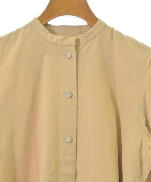 UNTITLED（アンタイトル）シャツワンピース ベージュ サイズ:0(XS位) レディース/2200669289022