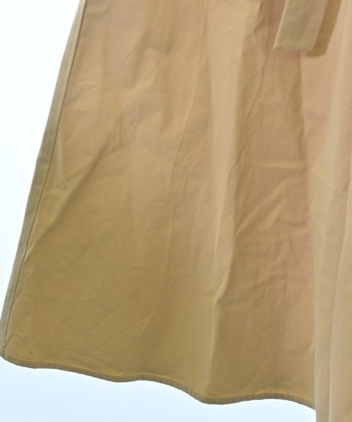 UNTITLED（アンタイトル）シャツワンピース ベージュ サイズ:0(XS位) レディース/2200669289022