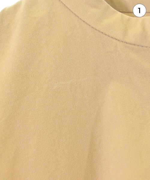 UNTITLED（アンタイトル）シャツワンピース ベージュ サイズ:0(XS位) レディース/2200669289022