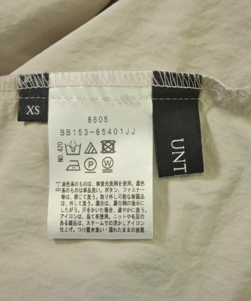 UNTITLED（アンタイトル）ブラウス グレー サイズ:XS レディース/2200669289039