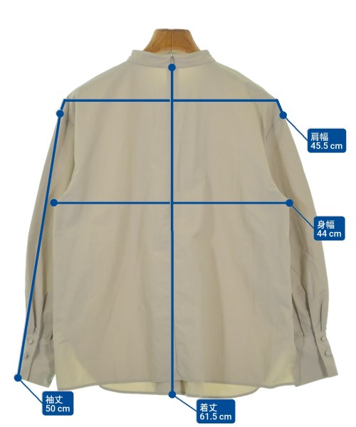 UNTITLED（アンタイトル）ブラウス グレー サイズ:XS レディース/2200669289039