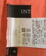 UNTITLED（アンタイトル）ブラウス オレンジ サイズ:0(XS位) レディース/2200669289046