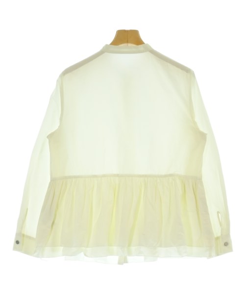 UNTITLED（アンタイトル）ブラウス 白 サイズ:0(XS位) レディース/2200669289053