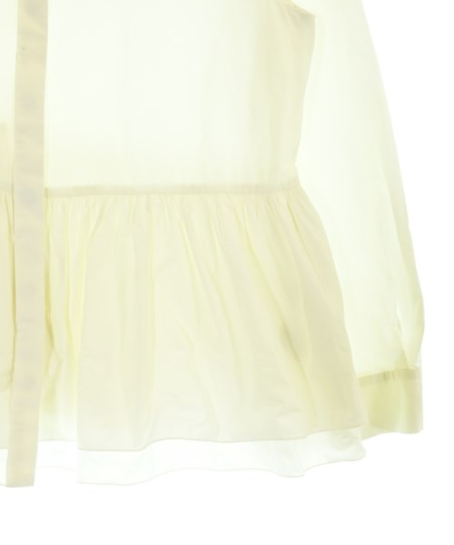 UNTITLED（アンタイトル）ブラウス 白 サイズ:0(XS位) レディース/2200669289053