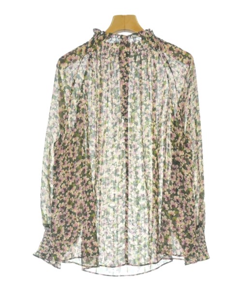 UNTITLED（アンタイトル）ブラウス 緑 サイズ:XS レディース/2200669289060