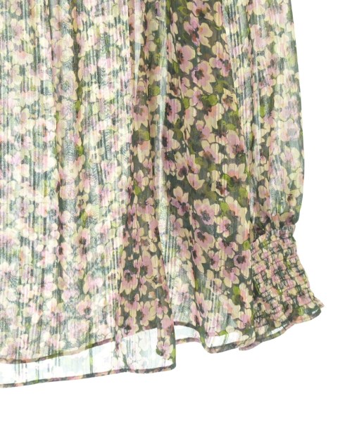 UNTITLED（アンタイトル）ブラウス 緑 サイズ:XS レディース/2200669289060