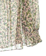 UNTITLED（アンタイトル）ブラウス 緑 サイズ:XS レディース/2200669289060