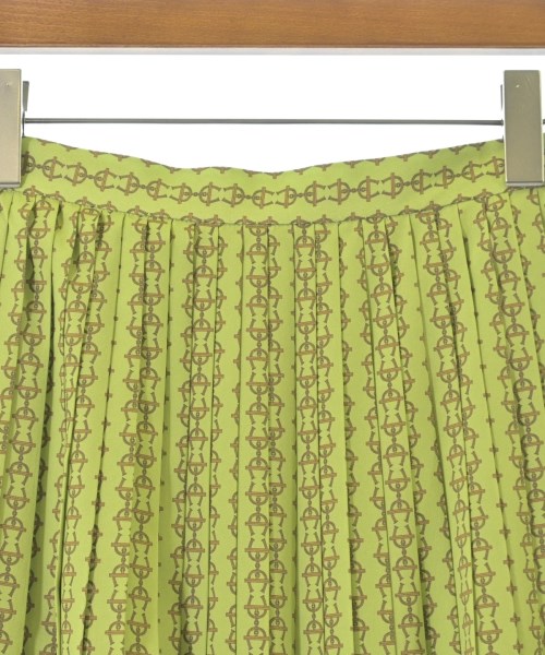 UNTITLED（アンタイトル）ロング・マキシ丈スカート 緑 サイズ:0(XS位) レディース/2200669289084