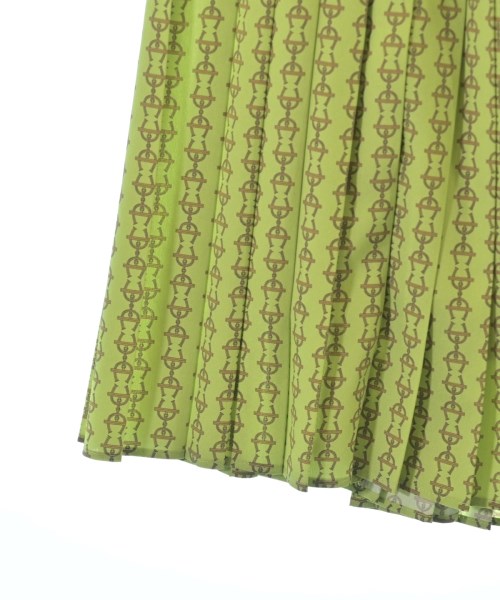 UNTITLED（アンタイトル）ロング・マキシ丈スカート 緑 サイズ:0(XS位) レディース/2200669289084