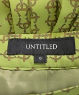 UNTITLED（アンタイトル）ロング・マキシ丈スカート 緑 サイズ:0(XS位) レディース/2200669289084