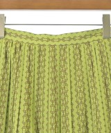 UNTITLED（アンタイトル）ロング・マキシ丈スカート 緑 サイズ:0(XS位) レディース/2200669289084