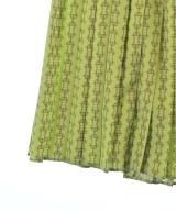 UNTITLED（アンタイトル）ロング・マキシ丈スカート 緑 サイズ:0(XS位) レディース/2200669289084