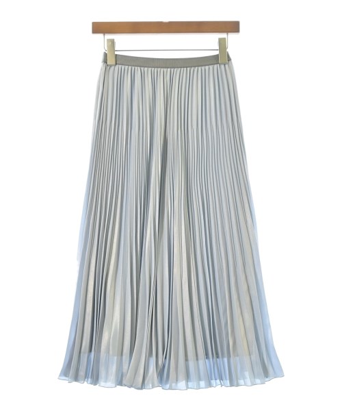 UNTITLED（アンタイトル）ロング・マキシ丈スカート 青 サイズ:0(XS位) レディース/2200669289091