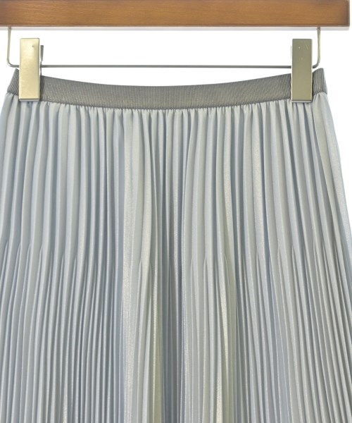 UNTITLED（アンタイトル）ロング・マキシ丈スカート 青 サイズ:0(XS位) レディース/2200669289091