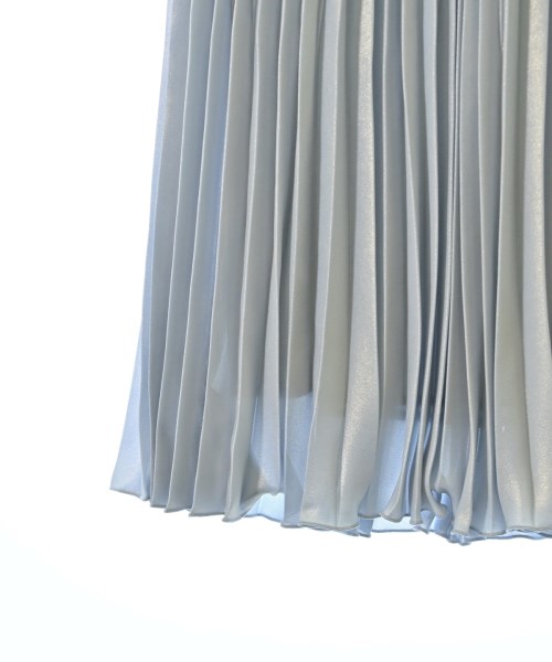 UNTITLED（アンタイトル）ロング・マキシ丈スカート 青 サイズ:0(XS位) レディース/2200669289091