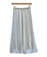 UNTITLED（アンタイトル）ロング・マキシ丈スカート 青 サイズ:0(XS位) レディース/2200669289091