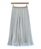 UNTITLED（アンタイトル）ロング・マキシ丈スカート 青 サイズ:0(XS位) レディース/2200669289091