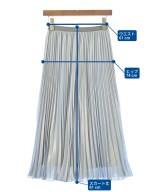 UNTITLED（アンタイトル）ロング・マキシ丈スカート 青 サイズ:0(XS位) レディース/2200669289091