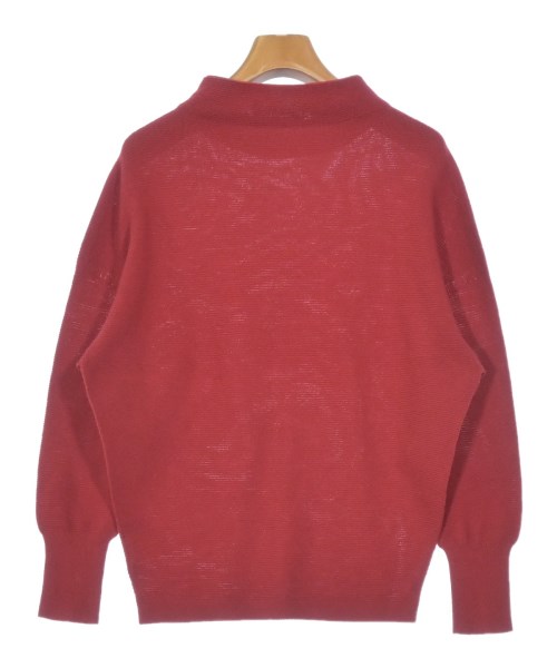 UNTITLED（アンタイトル）ニット・セーター 赤 サイズ:0(XS位) レディース/2200669289107