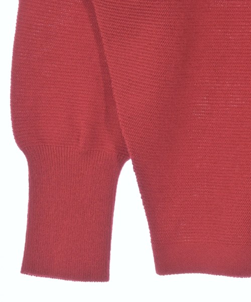 UNTITLED（アンタイトル）ニット・セーター 赤 サイズ:0(XS位) レディース/2200669289107