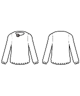 UNTITLED（アンタイトル）ニット・セーター 赤 サイズ:0(XS位) レディース/2200669289107