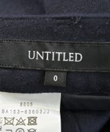 UNTITLED（アンタイトル）スラックス 紺 サイズ:0(XS位) レディース/2200669289114