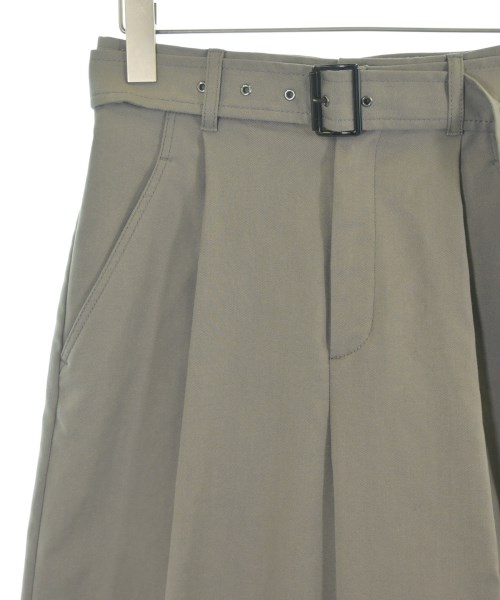 UNTITLED（アンタイトル）スラックス グレー サイズ:0(XS位) レディース/2200669289121