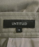 UNTITLED（アンタイトル）スラックス グレー サイズ:0(XS位) レディース/2200669289121