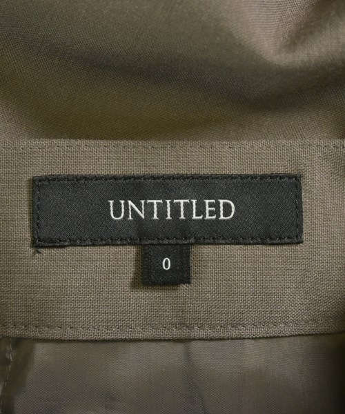 UNTITLED（アンタイトル）その他 茶 サイズ:0(XS位) レディース/2200669289138