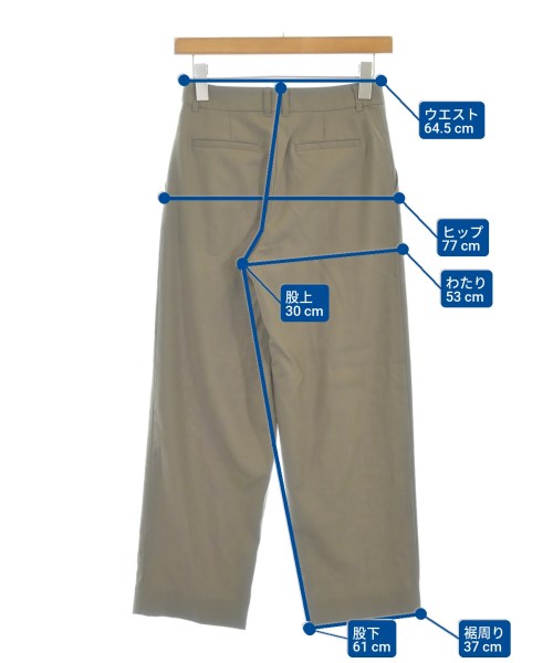 UNTITLED（アンタイトル）その他 茶 サイズ:0(XS位) レディース/2200669289138