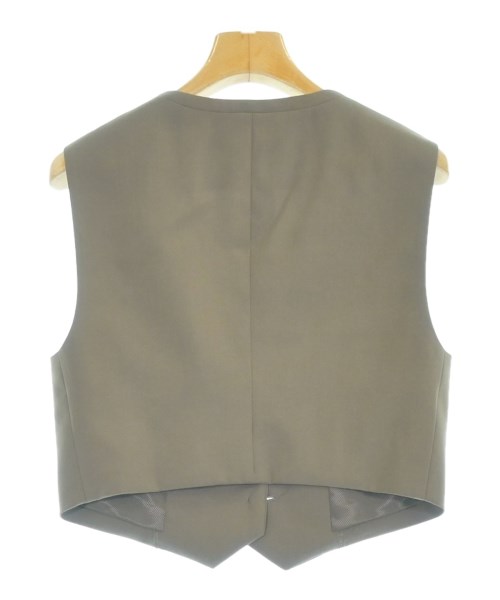 UNTITLED（アンタイトル）ベスト 茶 サイズ:0(XS位) レディース/2200669289145