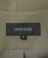 UNTITLED（アンタイトル）ベスト 茶 サイズ:0(XS位) レディース/2200669289145