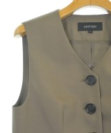 UNTITLED（アンタイトル）ベスト 茶 サイズ:0(XS位) レディース/2200669289145