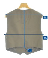 UNTITLED（アンタイトル）ベスト 茶 サイズ:0(XS位) レディース/2200669289145