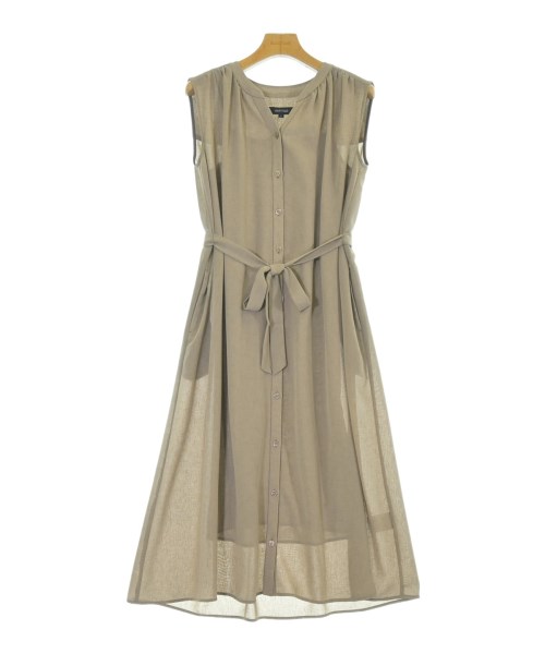 UNTITLED(アンタイトル)ワンピース ベージュ サイズ:0(XS位)/2200669289152