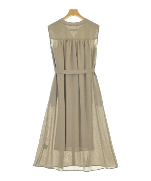 UNTITLED（アンタイトル）ワンピース ベージュ サイズ:0(XS位) レディース/2200669289152