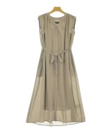 UNTITLED（アンタイトル）ワンピース ベージュ サイズ:0(XS位) レディース/2200669289152