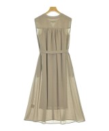 UNTITLED（アンタイトル）ワンピース ベージュ サイズ:0(XS位) レディース/2200669289152