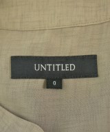 UNTITLED（アンタイトル）ワンピース ベージュ サイズ:0(XS位) レディース/2200669289152